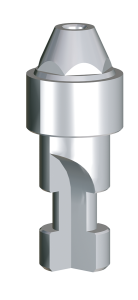 Аналог имплантата винтообразного (Fixture analog) диаметр 4.8 мм, длина 12 мм (RCN 40412)