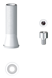 Цилиндр пластмассовый (Plastic Cylinder) диаметр 5.0 мм, длина 13 мм (APN 40514SN)