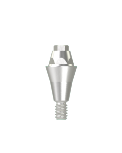 Абатмент прямой мультиюнит (Conical Abutment) диаметр 4.8 мм, длина 2 мм (UNSKA 4802)