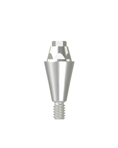 Абатмент прямой мультиюнит (Conical Abutment) диаметр 4.8 мм, длина 3 мм (UNSKA 4803)